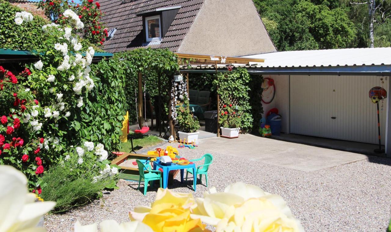 Ferienwohnung Familienwohnung Kröpelin Dış mekan fotoğraf